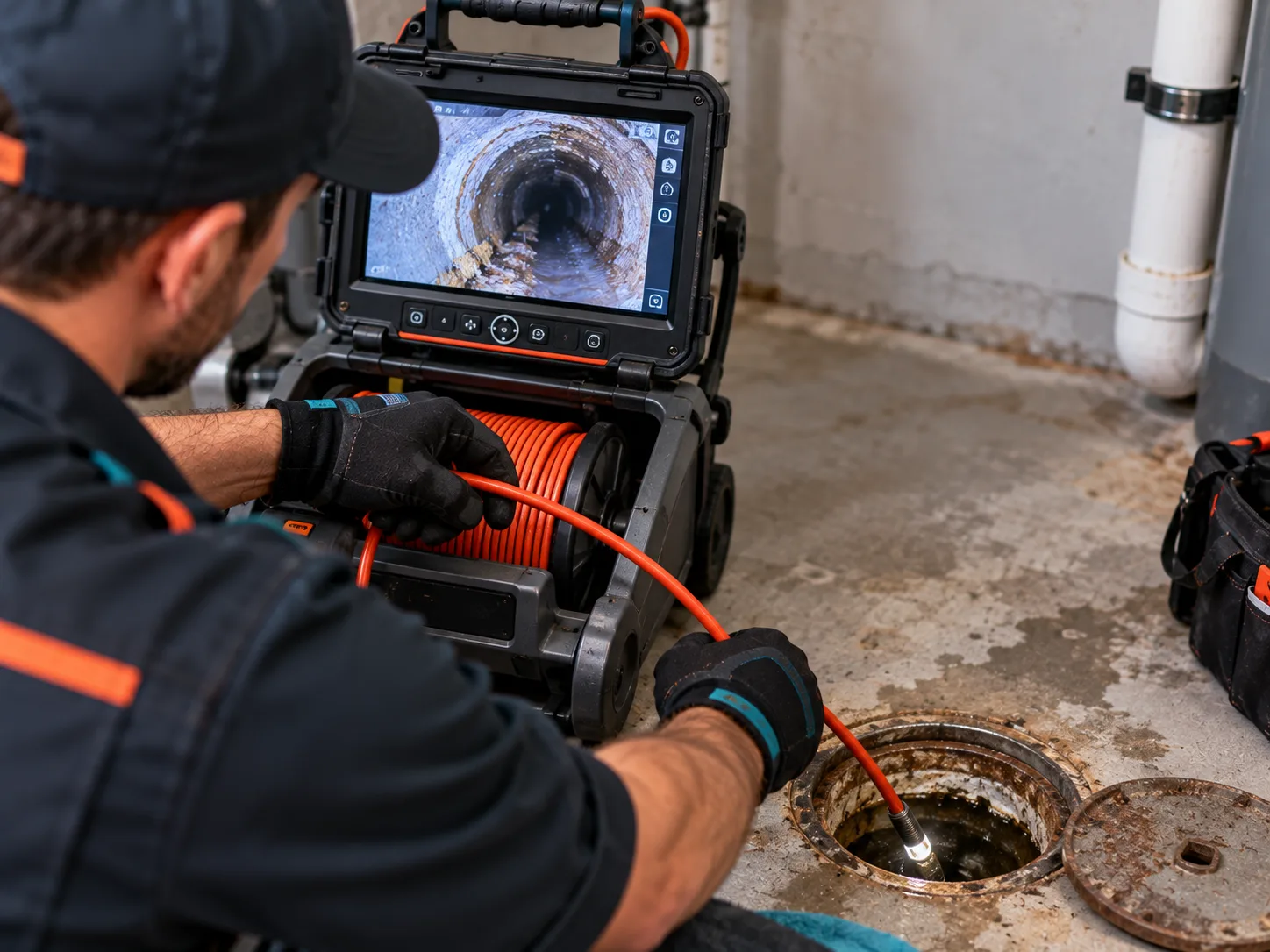 Clogged Drain Service company in Decker, MI
