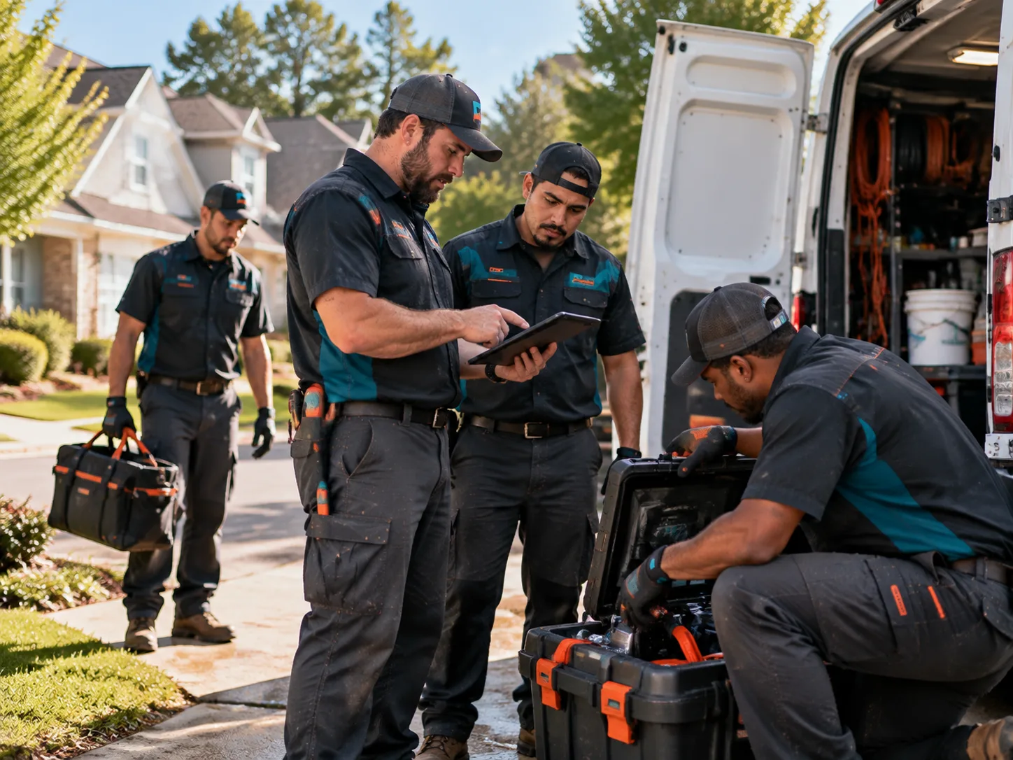 Clogged Drain Service in Decker, MI near me